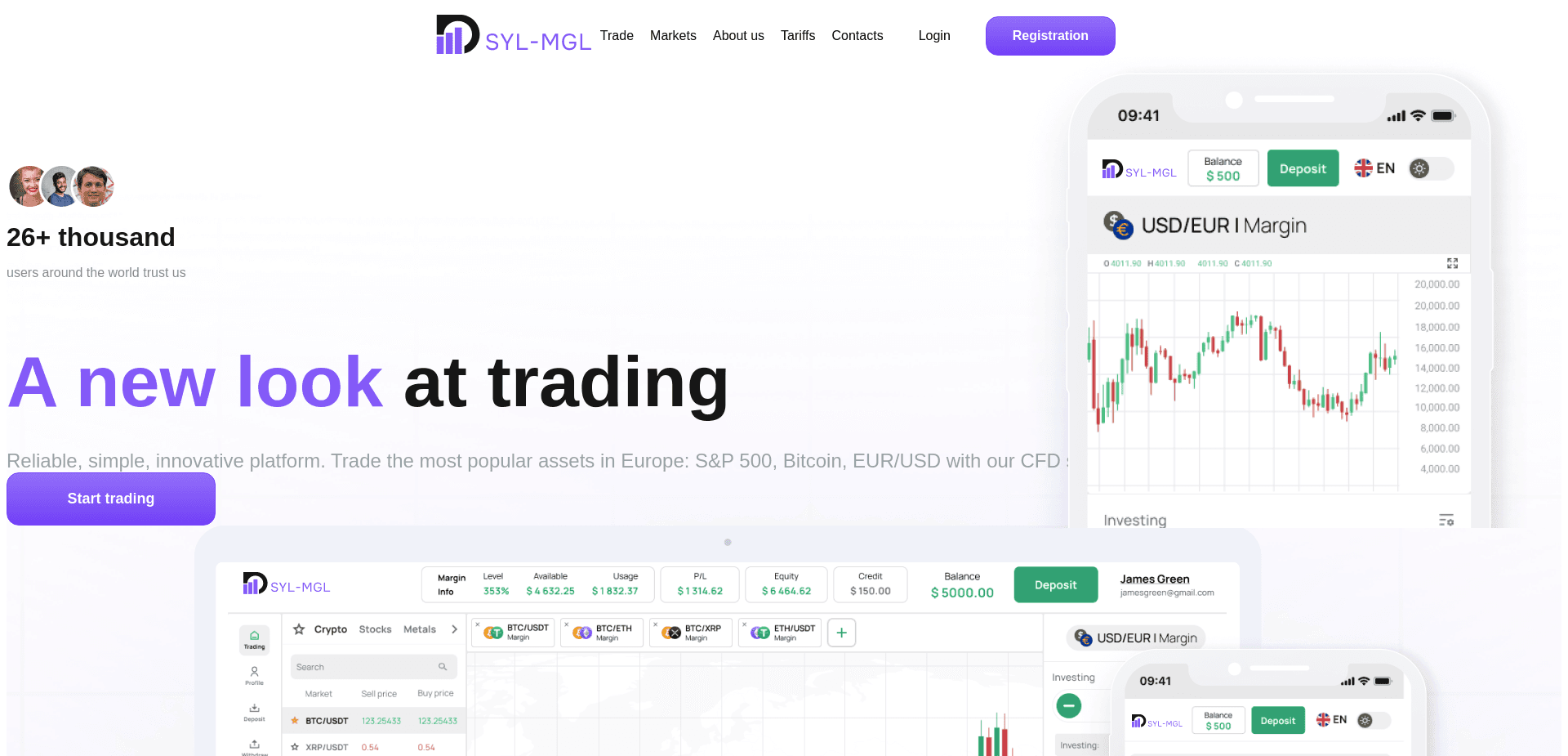 Screenshot for sylmgl.com - 0