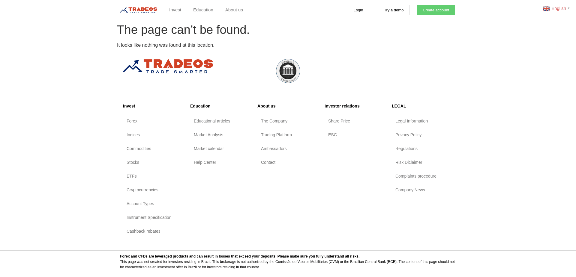 Screenshot for tradeosltd.com - 0