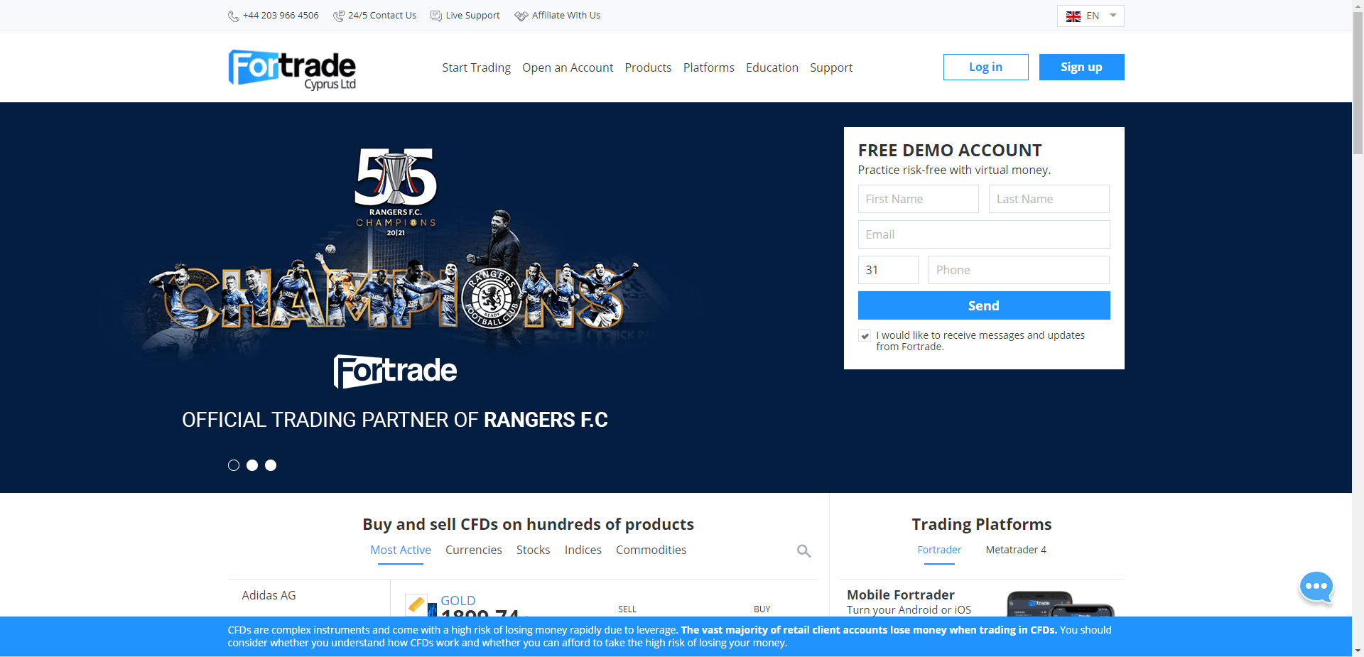 Fortrade отзывы и обзор. Развод, лохотрон или правда. Только честные и правдивые отзывы на Baxov.Net
