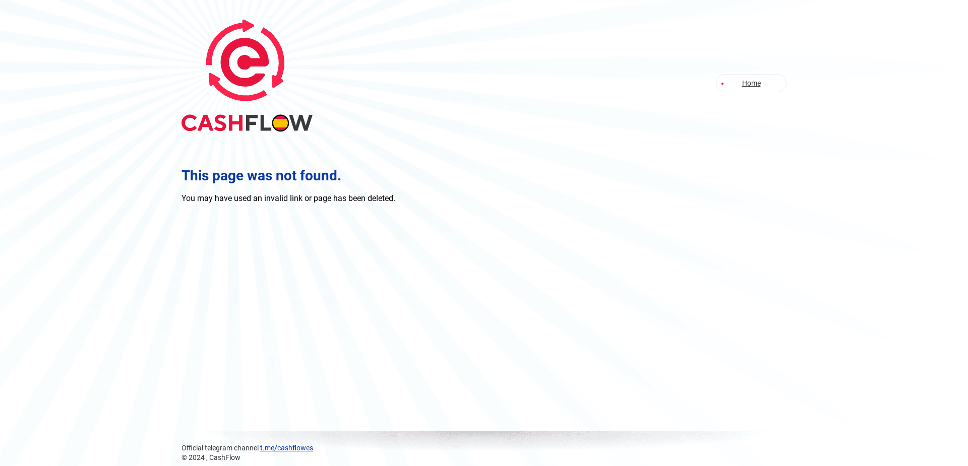 Screenshot for es.cashflow.fund - 1