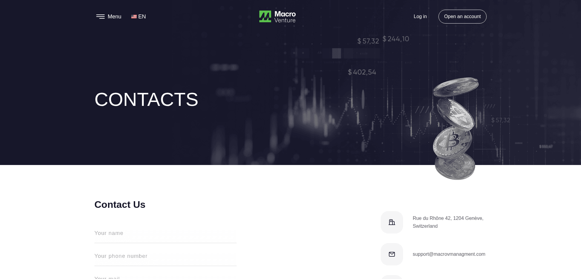 Screenshot for macroventuregroup.net - 1
