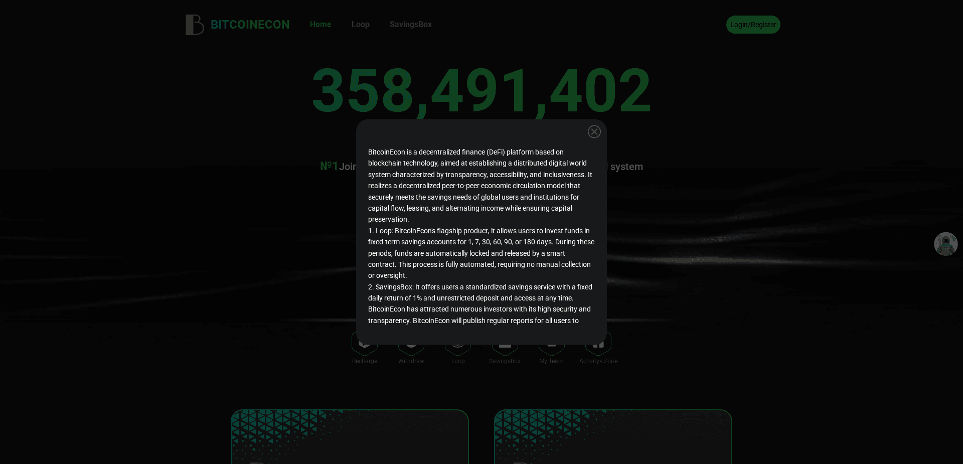 Screenshot for bitcoinecon.com - 1