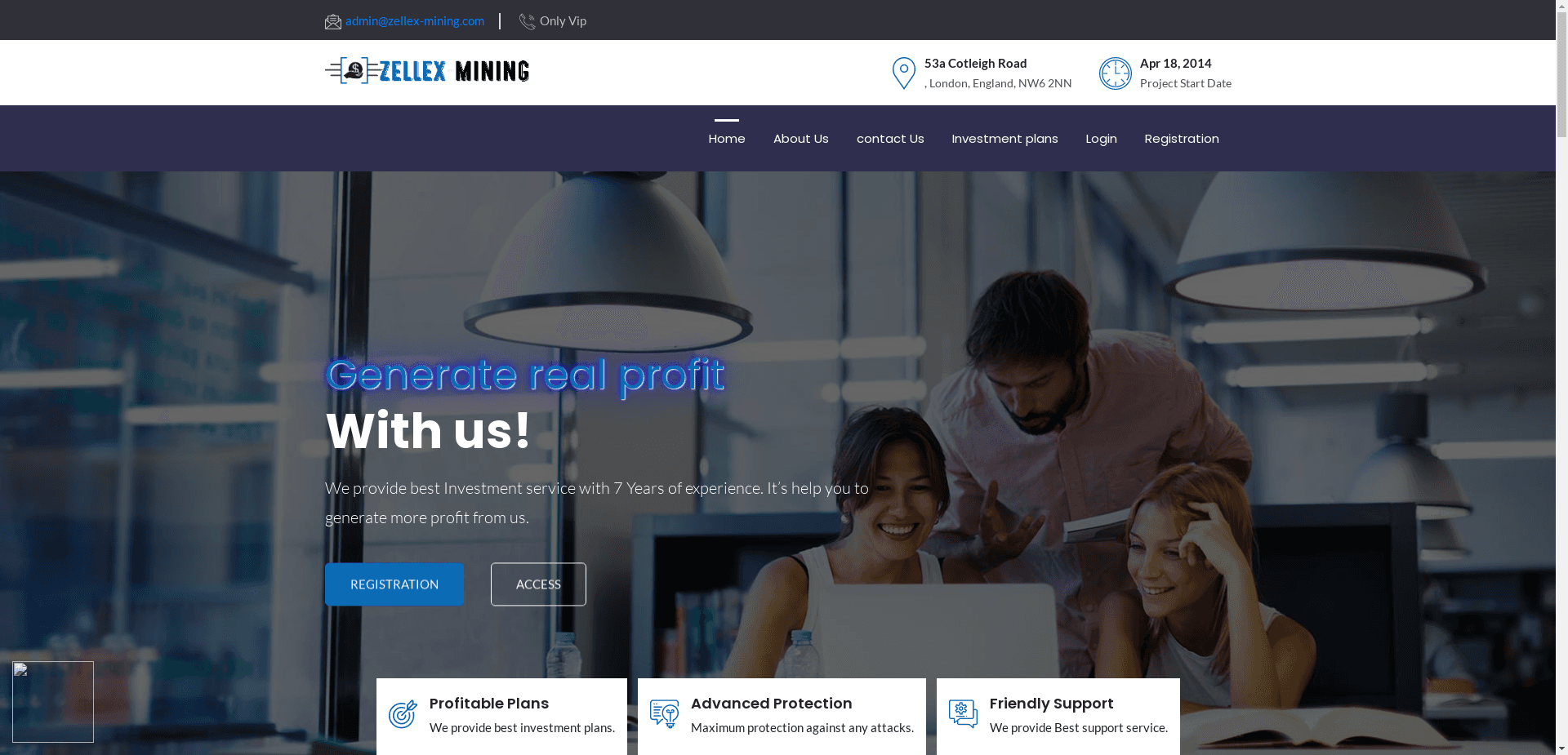 Zellex-Mining отзывы и обзор. Развод, лохотрон или правда. Только честные и правдивые отзывы на Baxov.Net