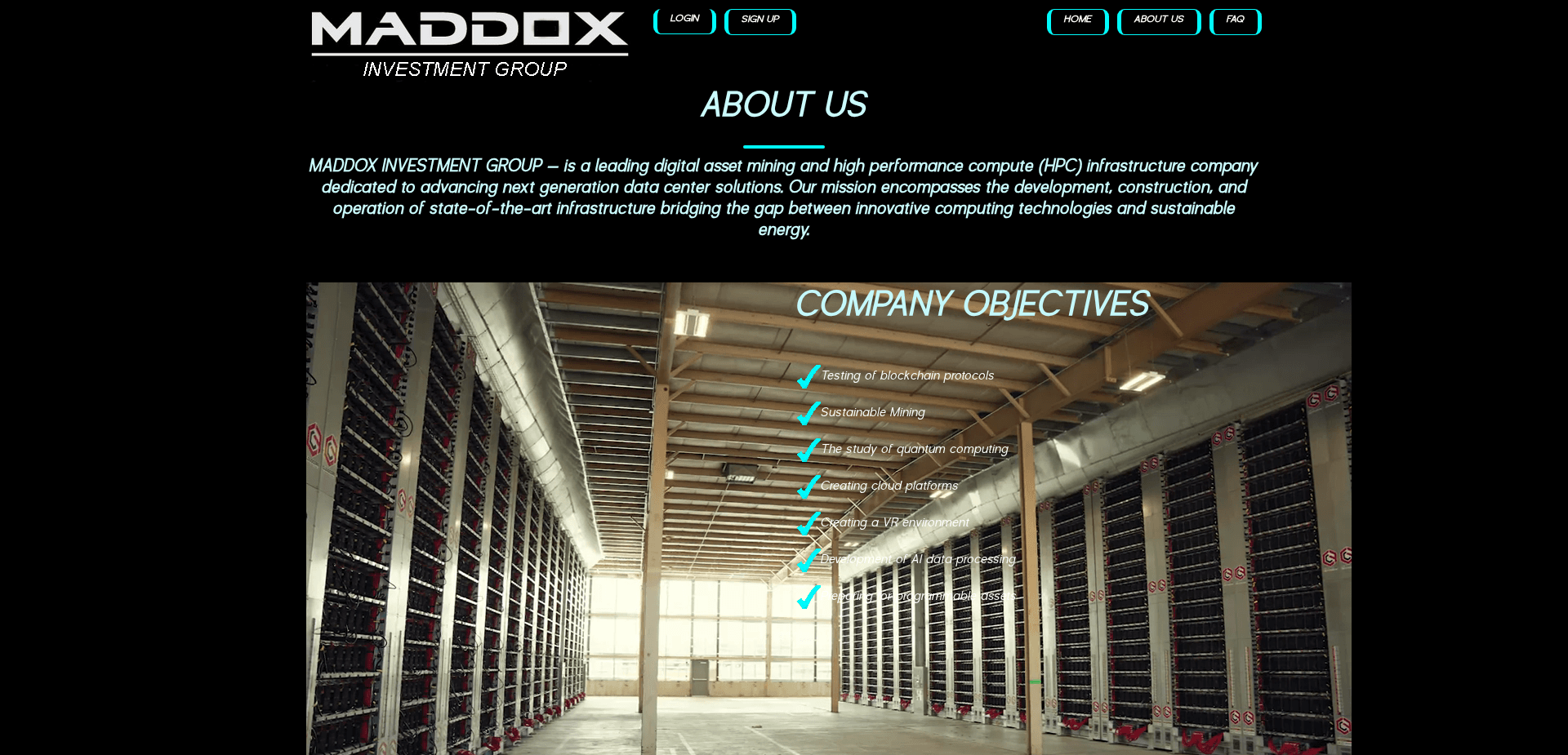 Screenshot for maddoxig.icu - 4