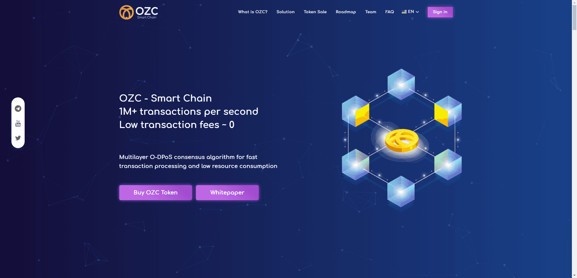 Ozc Smart Chain отзывы и обзор. Развод, лохотрон или правда. Только честные и правдивые отзывы на Baxov.Net