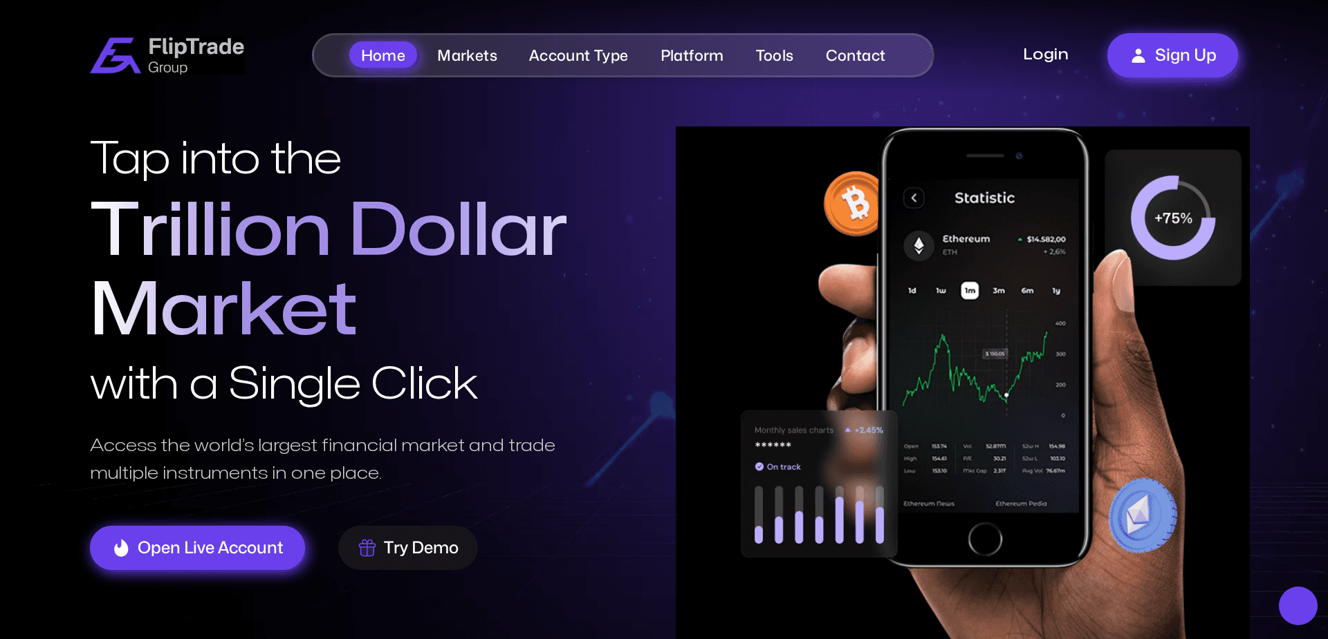 Хайп Fliptrade Group отзывы и обзор. Развод, лохотрон или правда. Только честные и правдивые отзывы.