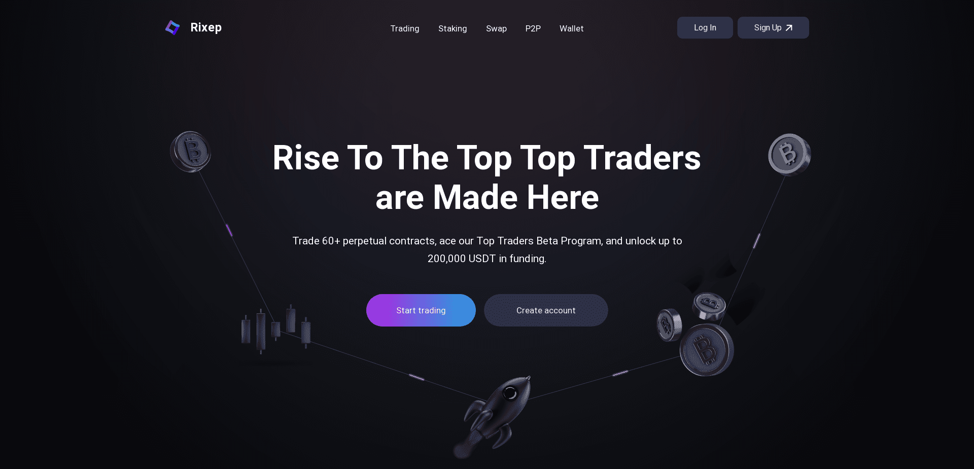 Screenshot for rixep.com - 0