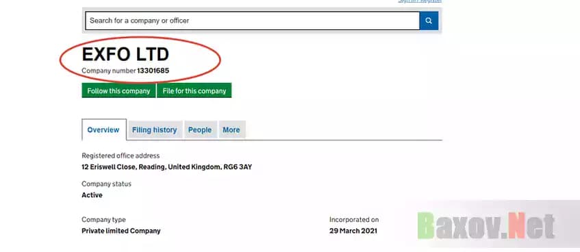 Регистрационная палата Великобритании