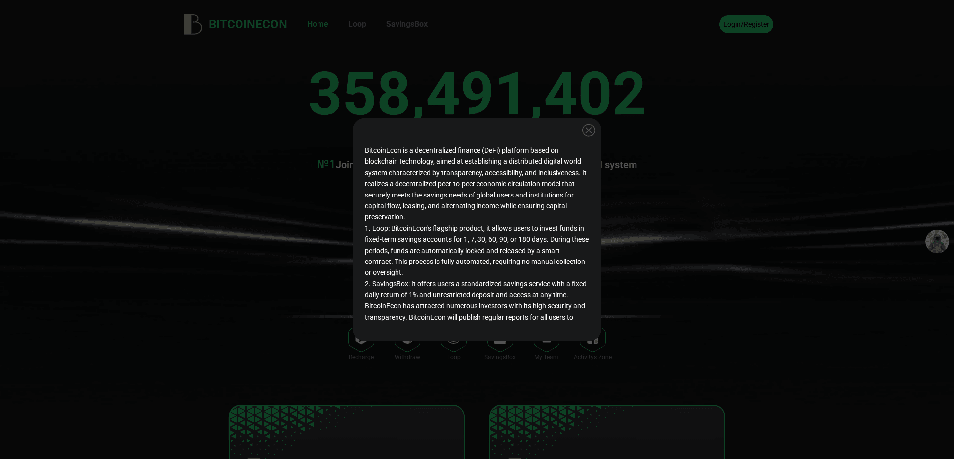 Screenshot for bitcoinecon.com - 0