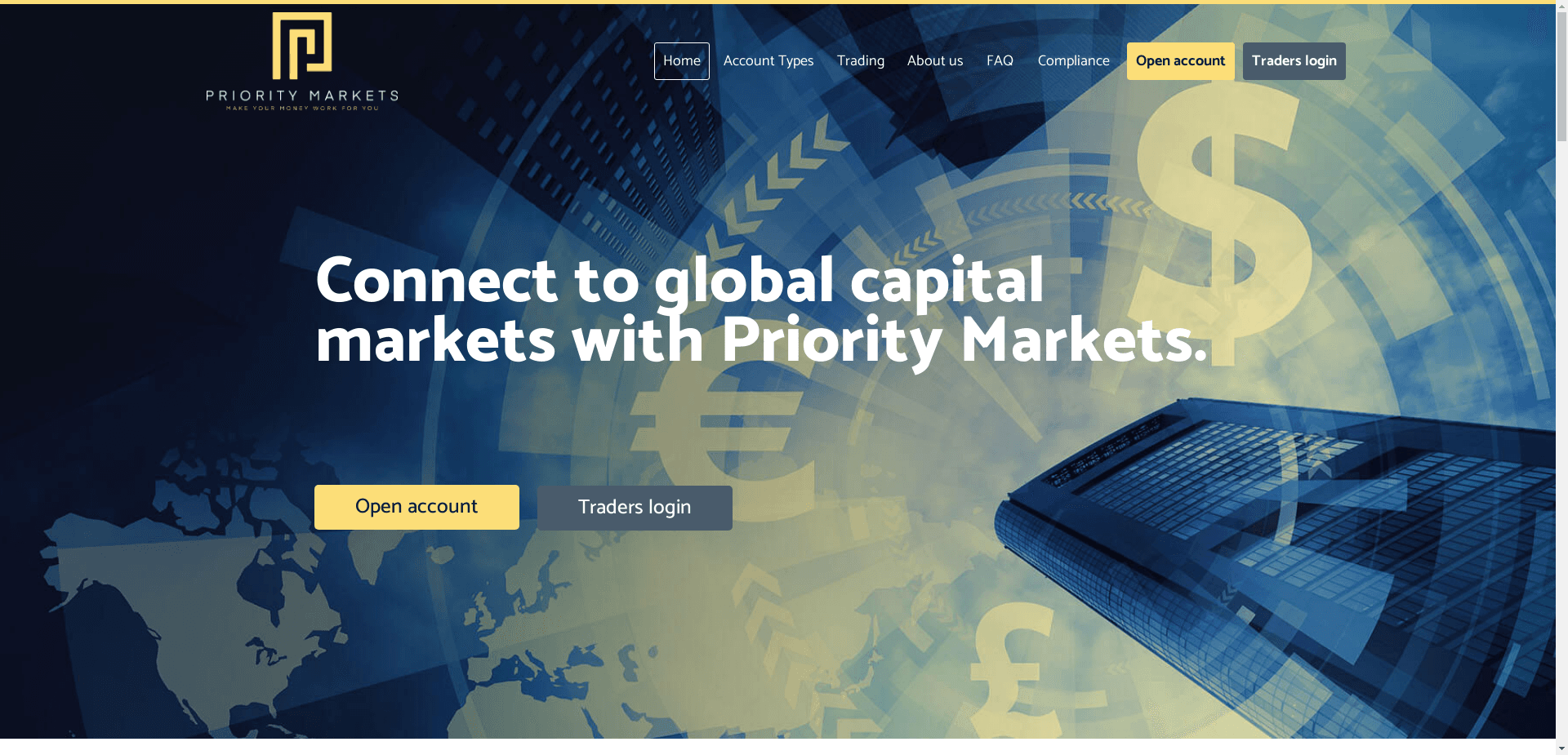 Priority Markets отзывы и обзор. Развод, лохотрон или правда. Только честные и правдивые отзывы на Baxov.Net