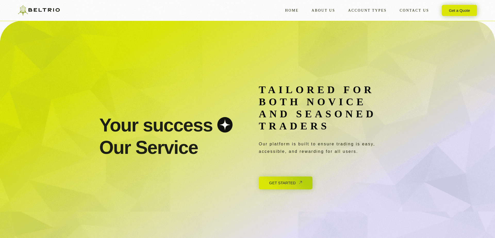 Screenshot for beltrio.com - 0