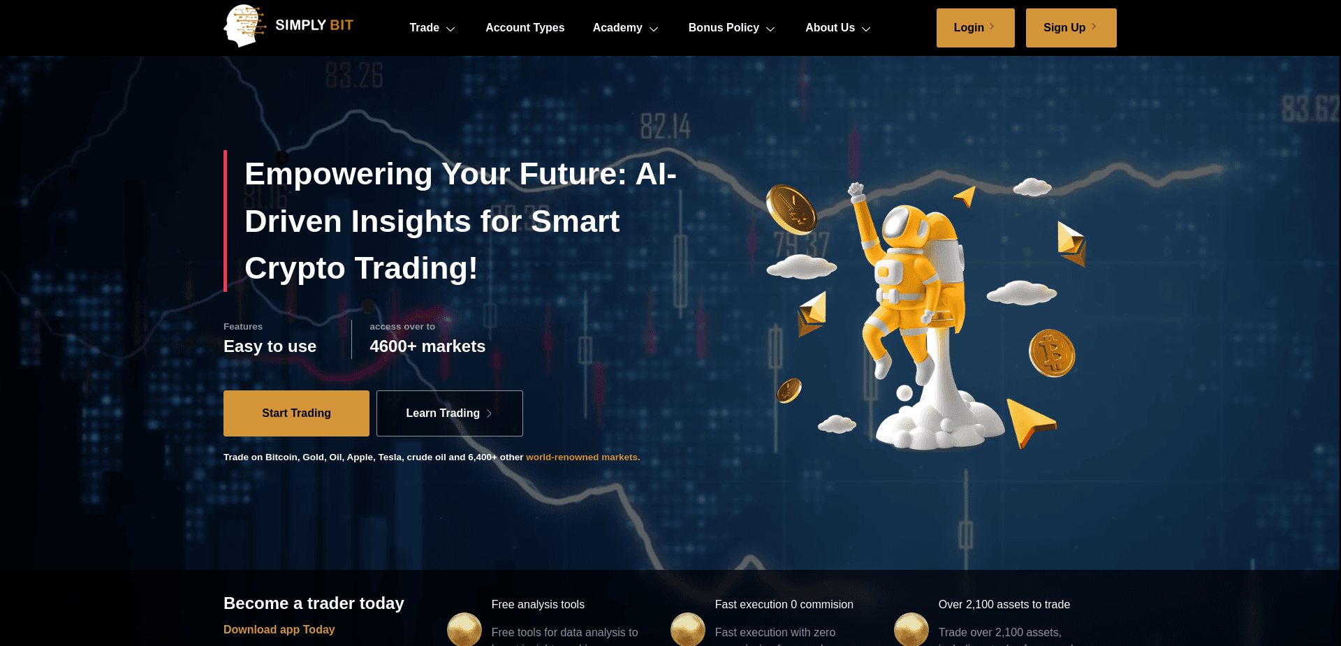 Screenshot for simplybit-ai.com - 3