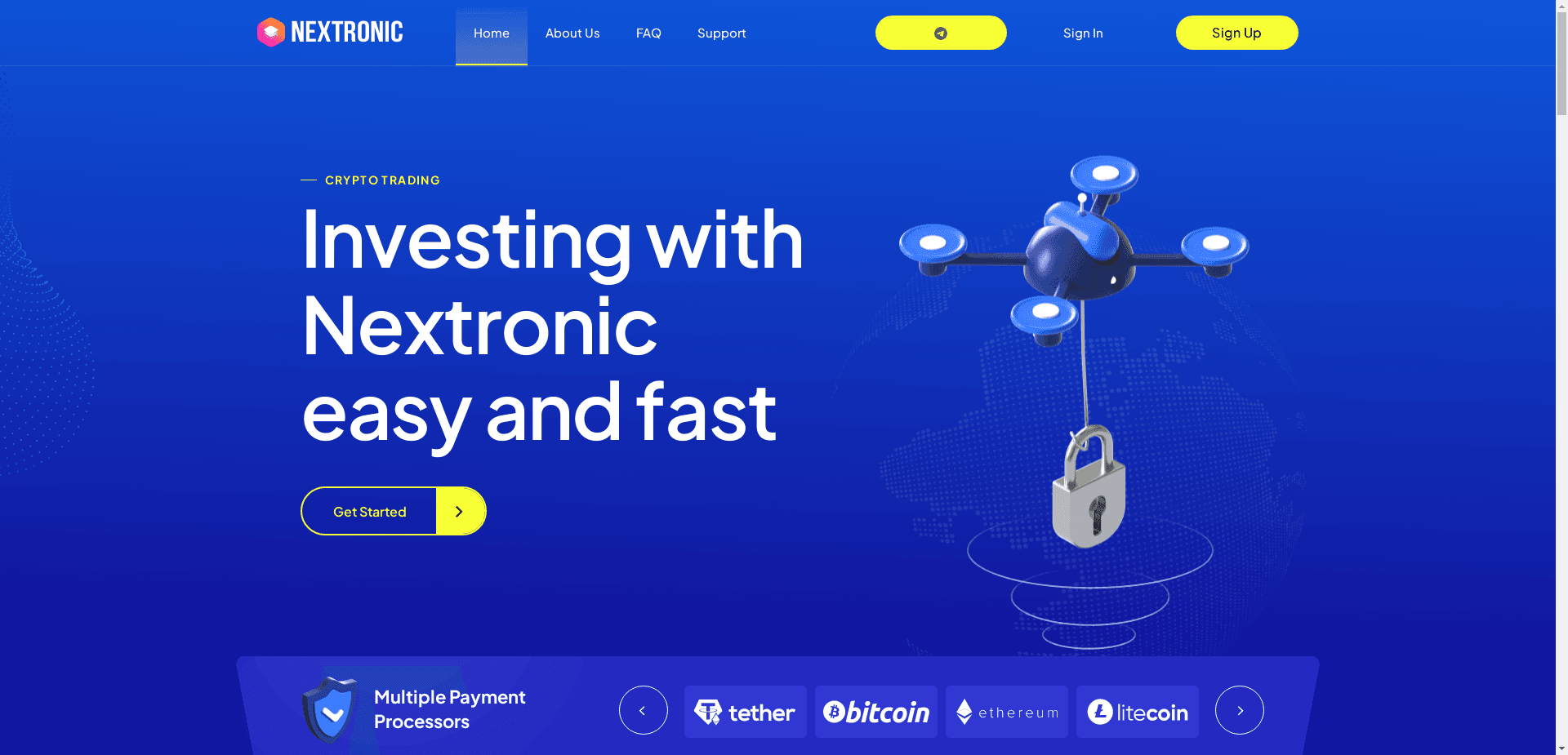 Nextronic отзывы и обзор. Развод, лохотрон или правда. Только честные и правдивые отзывы на Baxov.Net