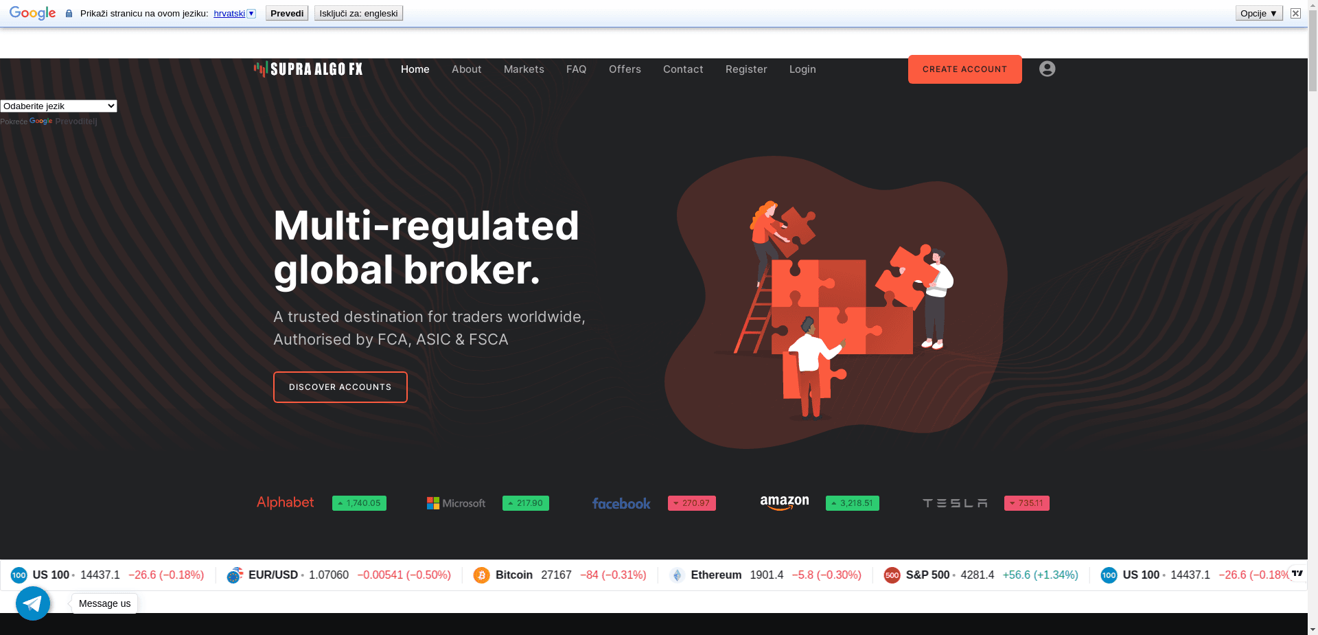 Supra Algo Forex Management Limited отзывы и обзор. Развод, лохотрон или правда. Только честные и правдивые отзывы на Baxov.Net