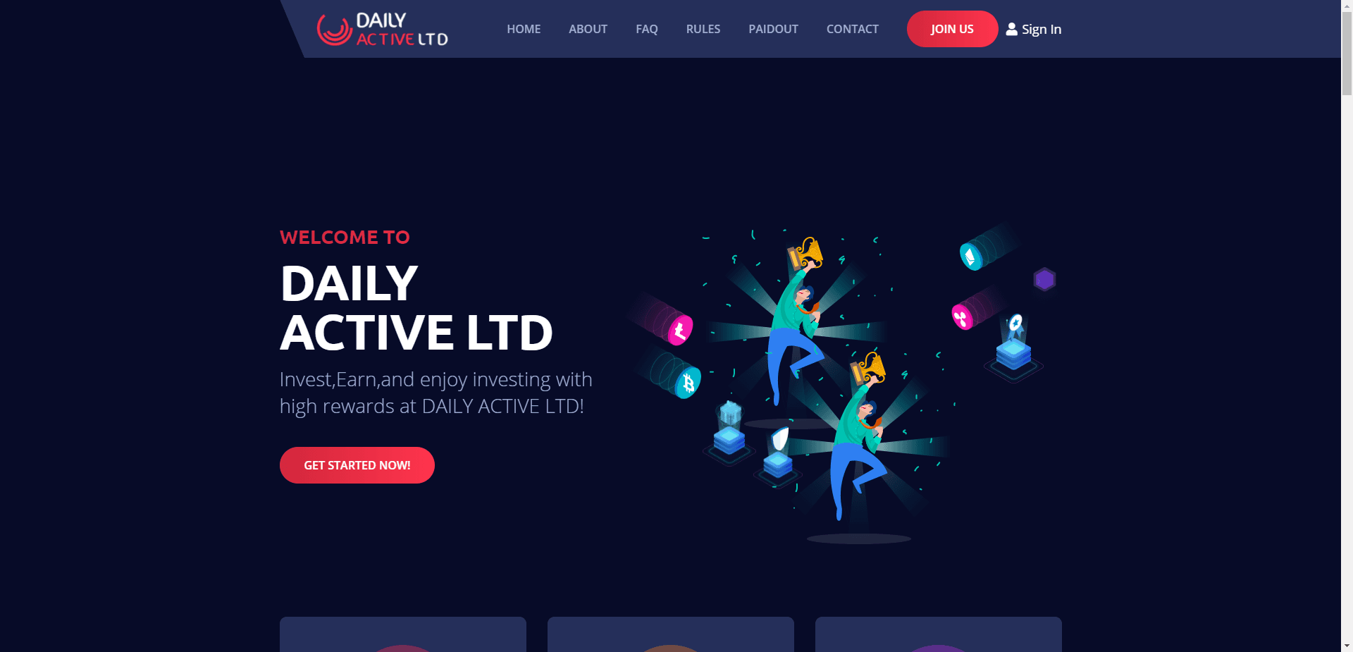 Daily Active Ltd отзывы и обзор. Развод, лохотрон или правда. Только честные и правдивые отзывы на Baxov.Net