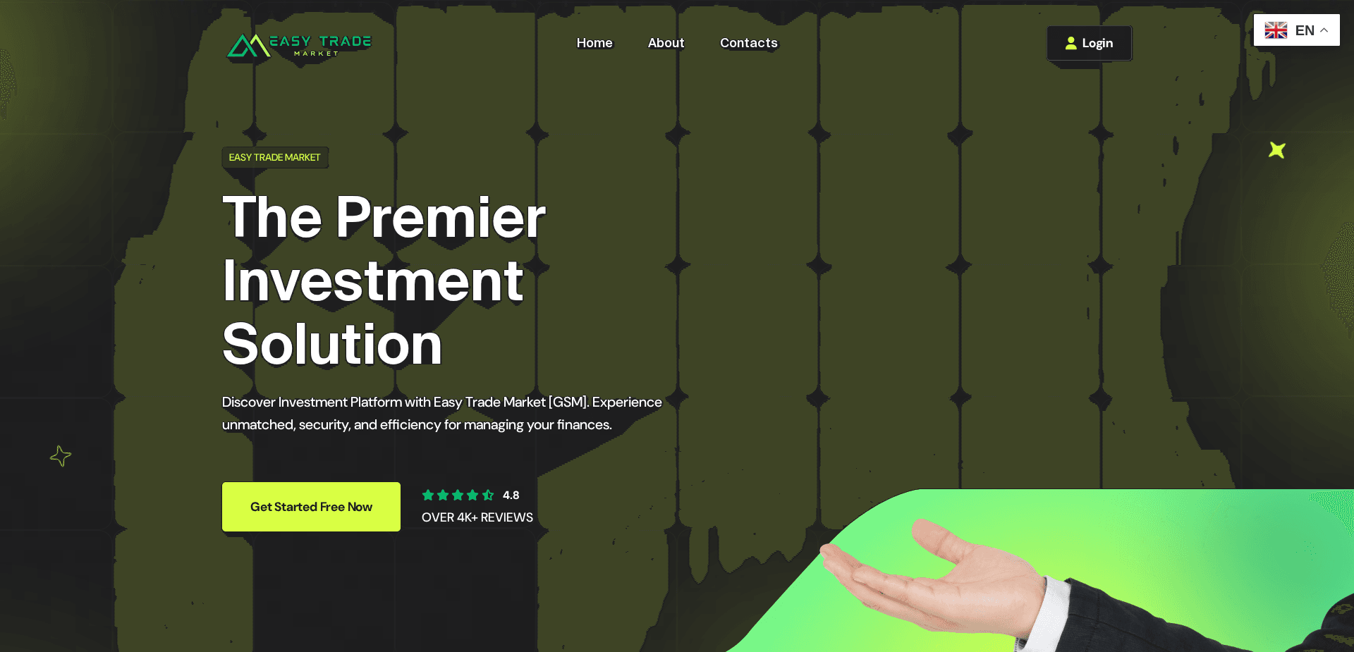 Хайп Easy Trade Market отзывы и обзор. Развод, лохотрон или правда. Только честные и правдивые отзывы.