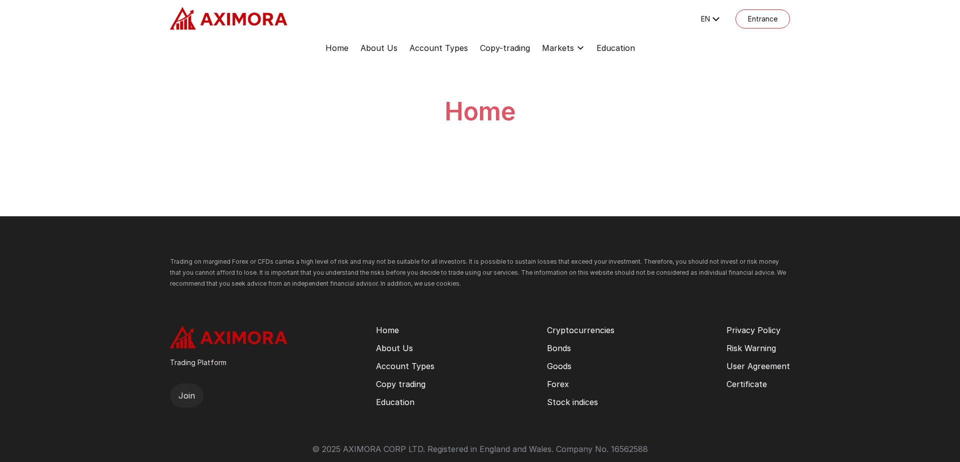 Screenshot for aximora.net - 0