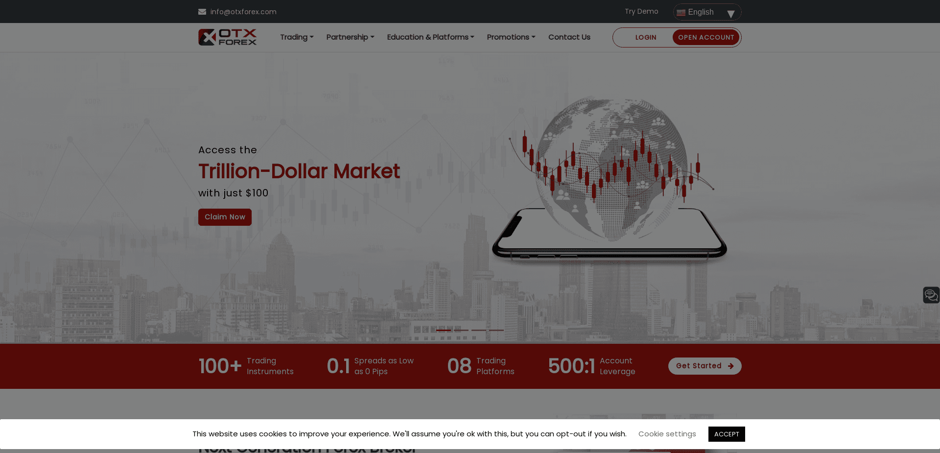 Otx Forex отзывы и обзор. Развод, лохотрон или правда. Только честные и правдивые отзывы на Baxov.Net