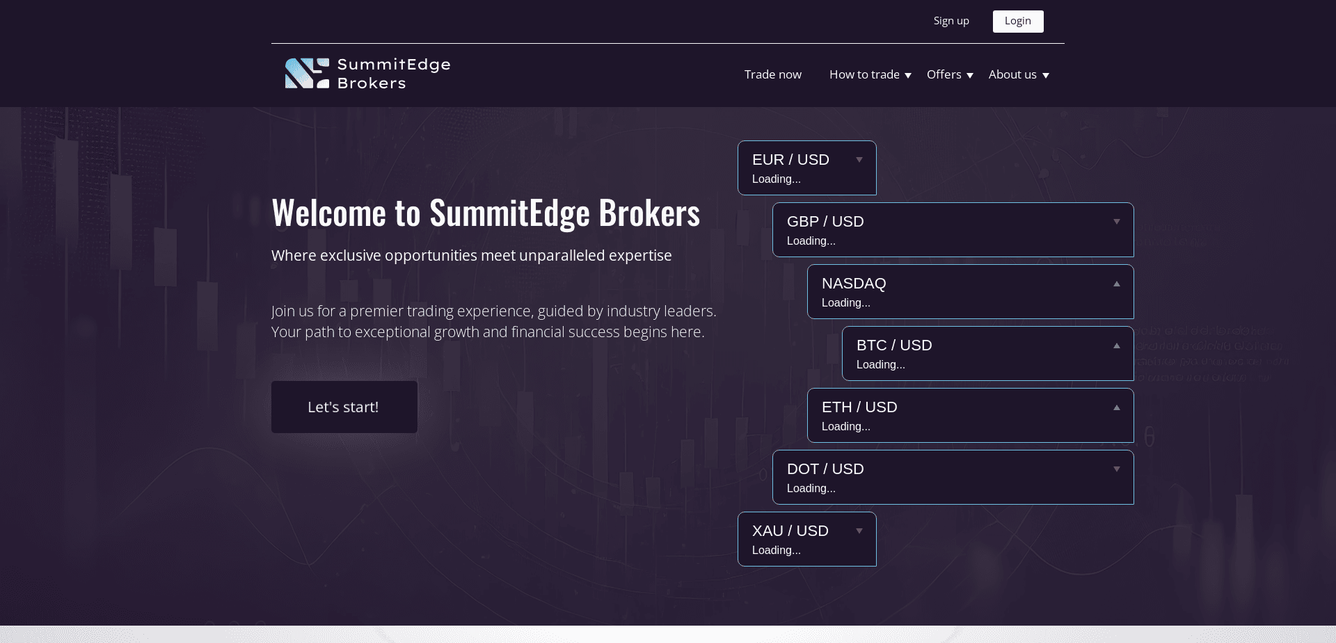 Screenshot for summitedgebrokers.com - 0