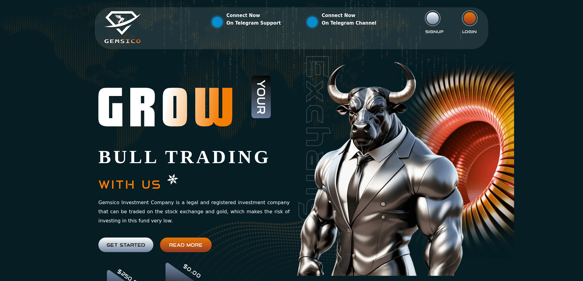 Хайп Gemsico Trading Ventures отзывы и обзор. Развод, лохотрон или правда. Только честные и правдивые отзывы.