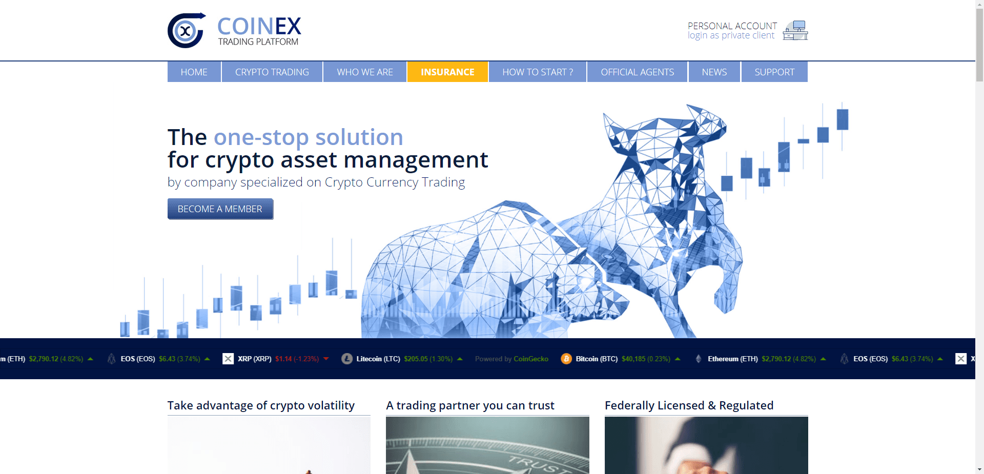 Coinex Trading Platform отзывы и обзор. Развод, лохотрон или правда. Только честные и правдивые отзывы на Baxov.Net