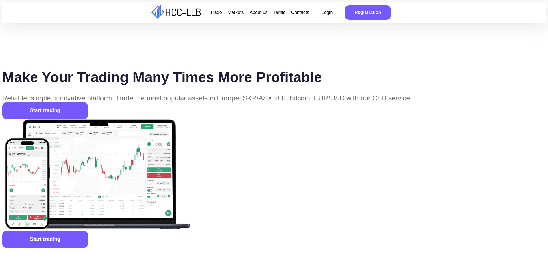 Screenshot for hccllb.com - 1