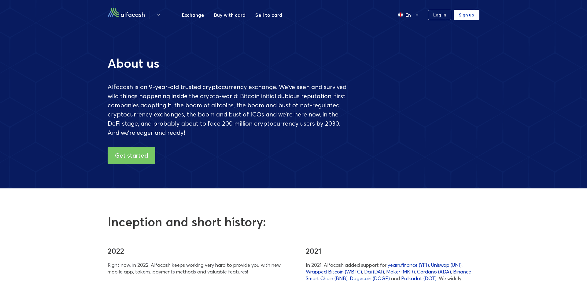 Screenshot for alfa.cash - 1