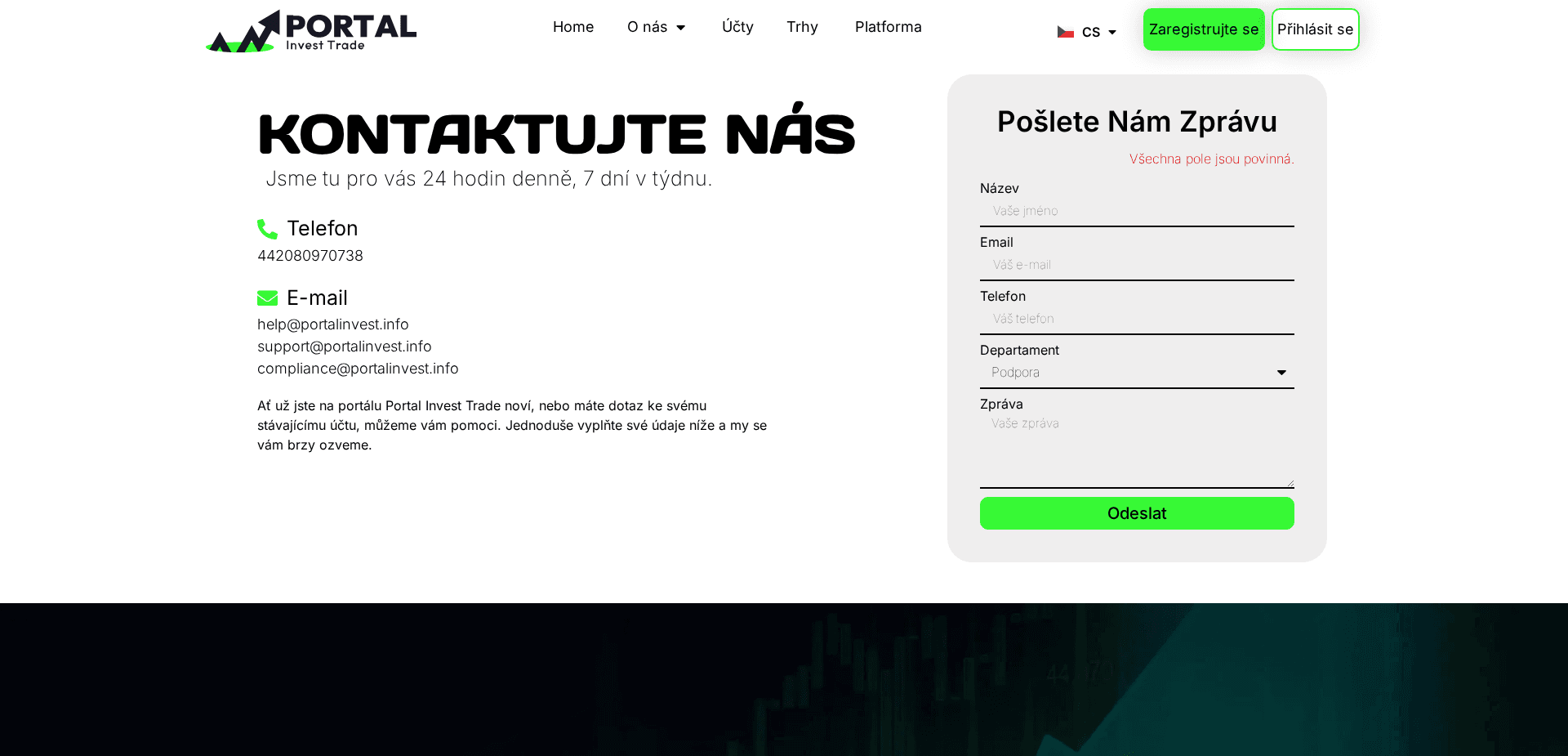 Screenshot for portalinv.org - 1