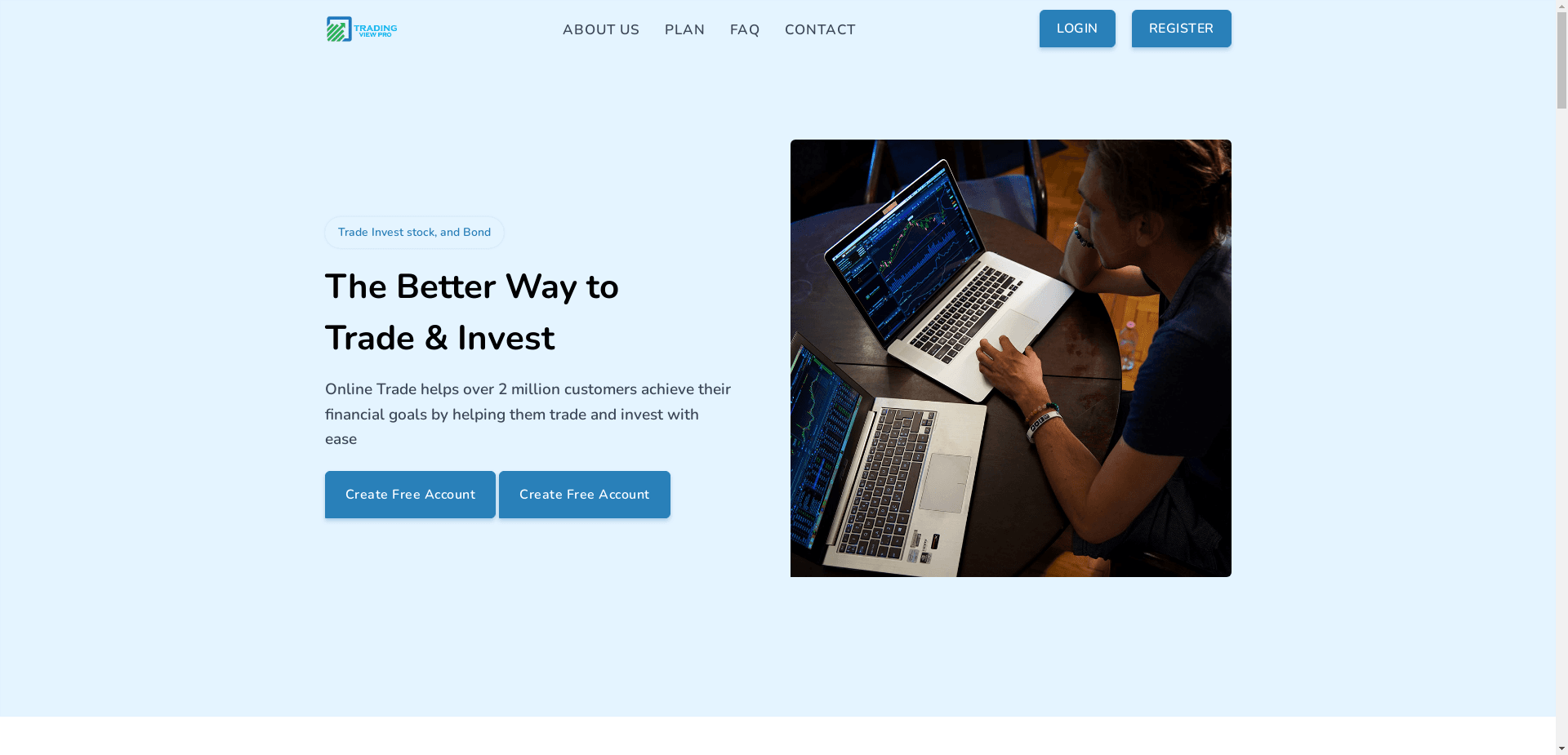 Trading-View Pro отзывы и обзор. Развод, лохотрон или правда. Только честные и правдивые отзывы.