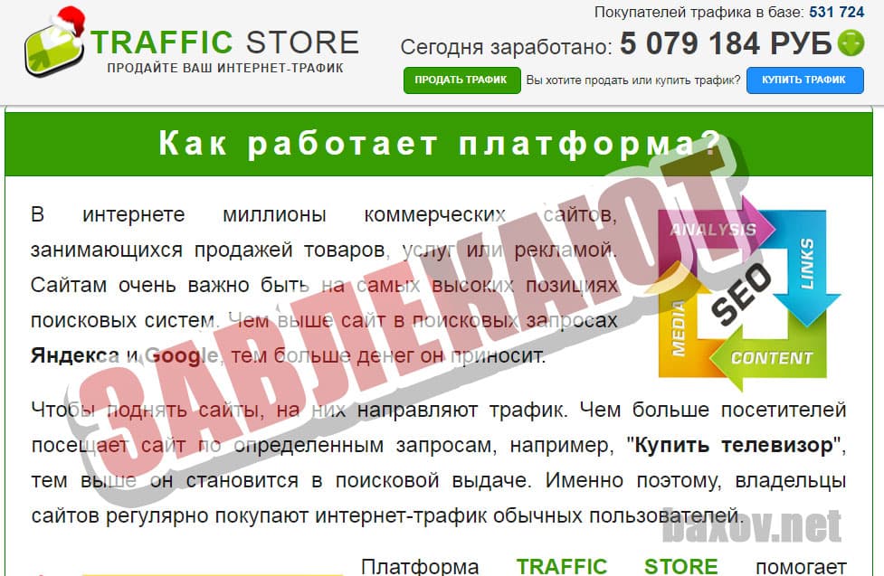 Traffic Store заинтересует любого