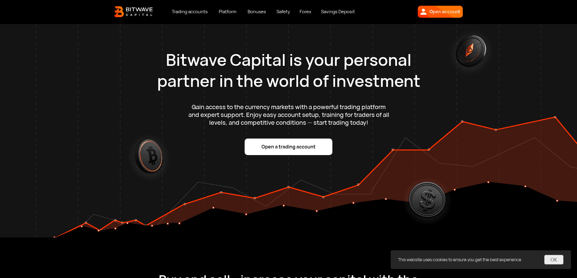Screenshot for bitwave-capital.com - 0