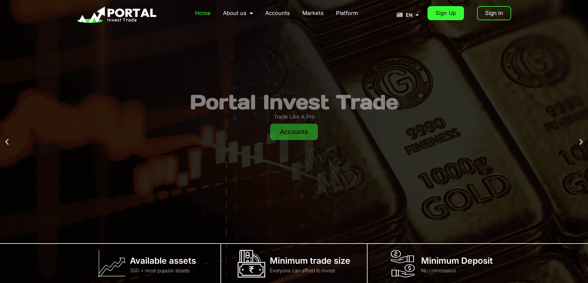 Screenshot for portalinv.org - 0