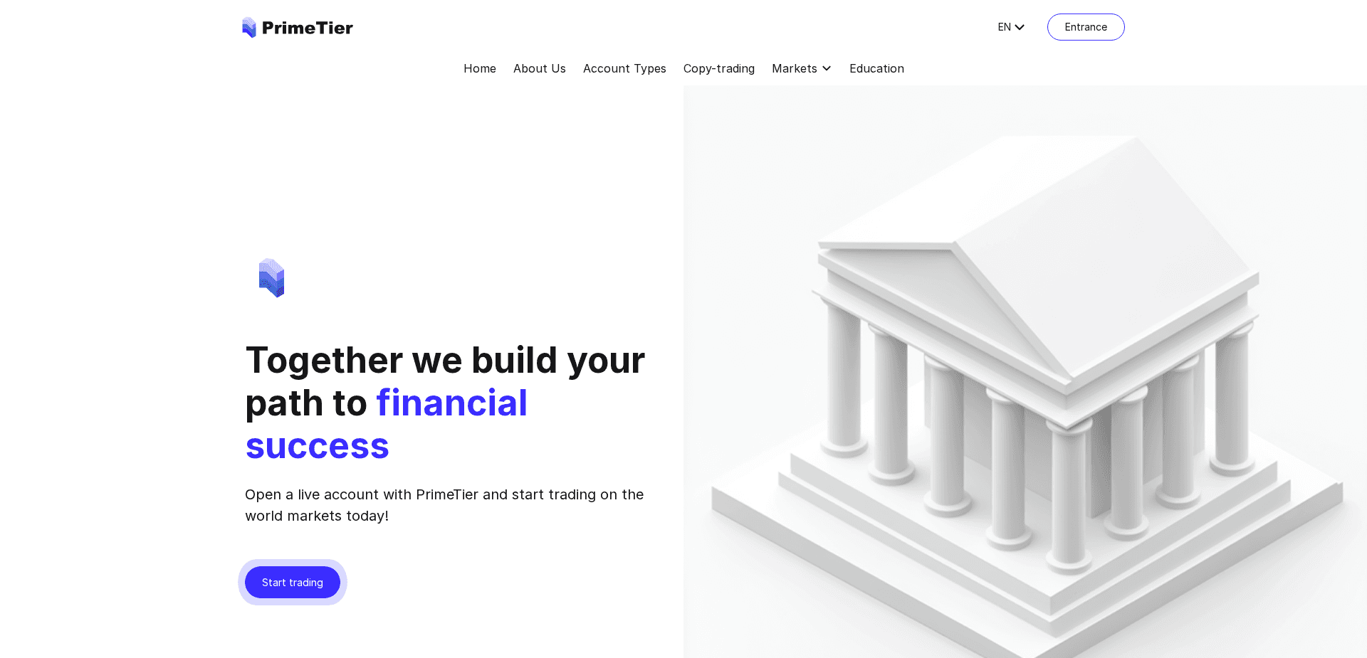 Screenshot for primetier.pro - 3