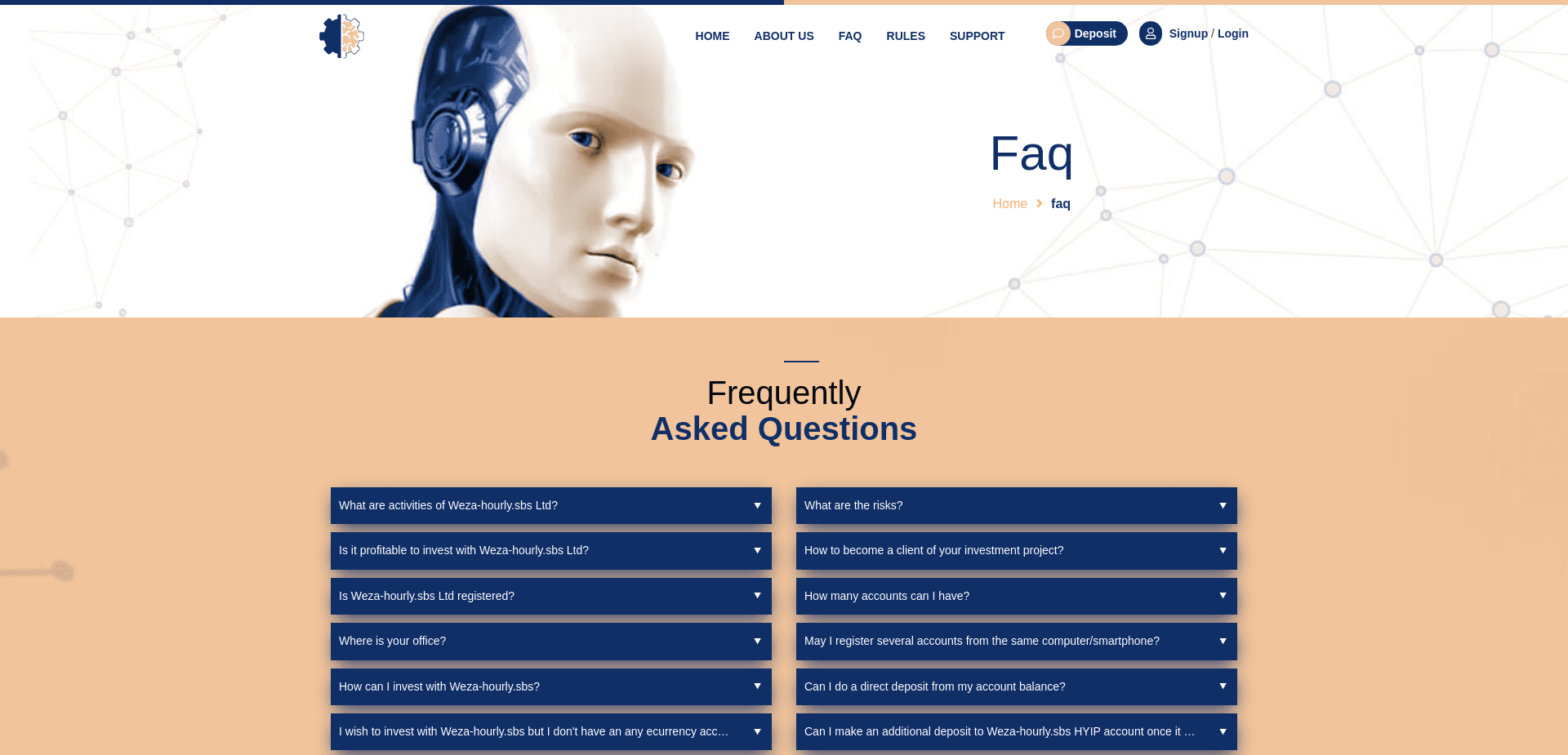 Screenshot for weza-hourly.sbs - 0