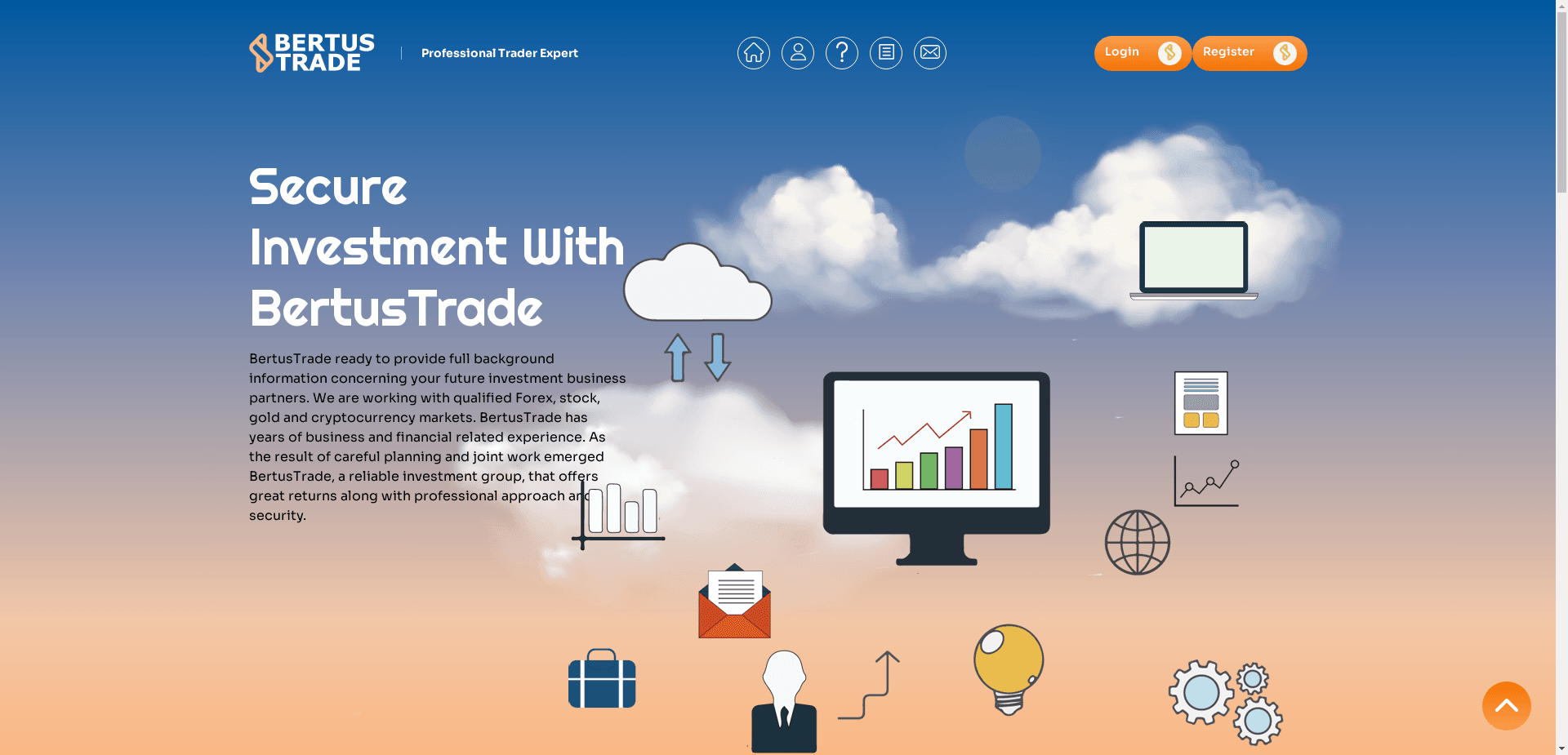 Bertustrade отзывы и обзор. Развод, лохотрон или правда. Только честные и правдивые отзывы на Baxov.Net