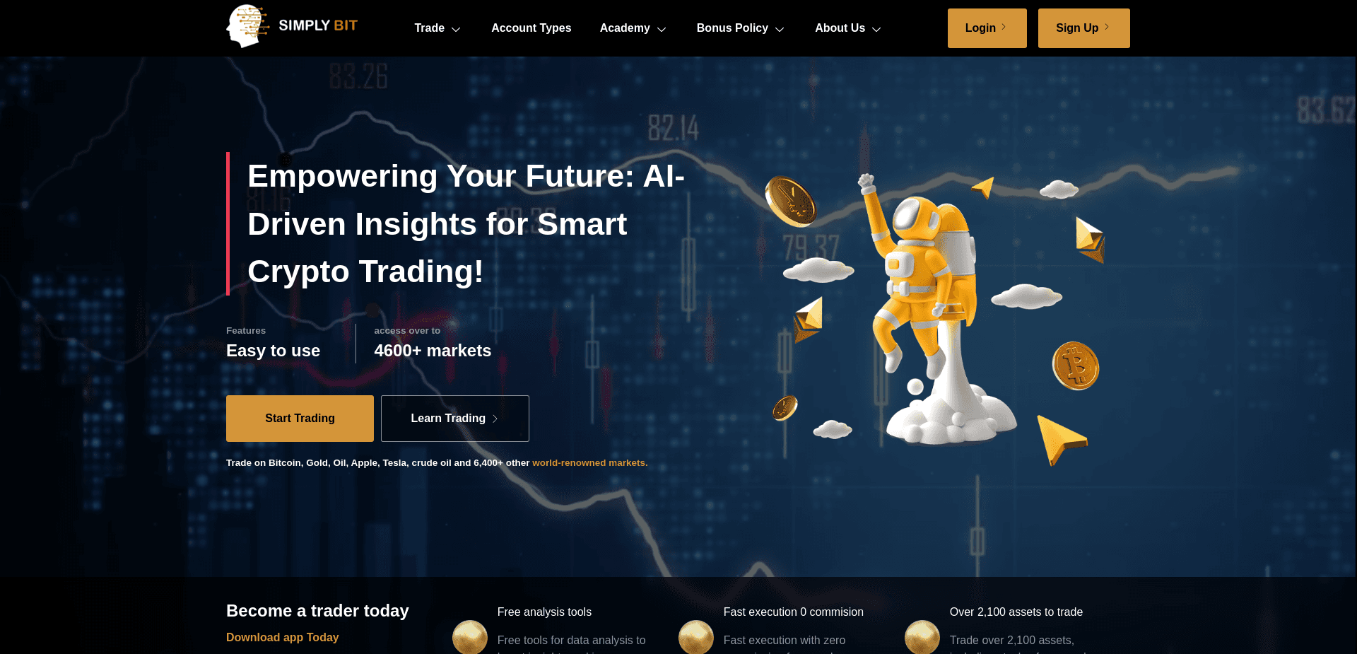 Screenshot for simplybit-ai.com - 0