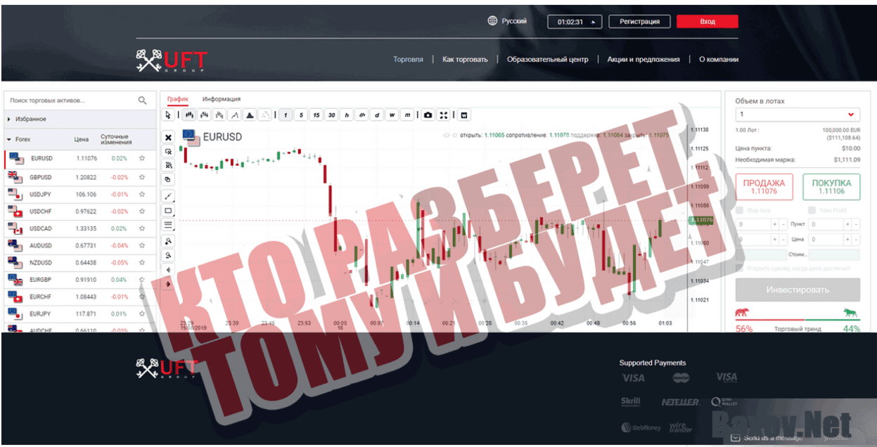 UFT Group Кто разберет - тому и будет