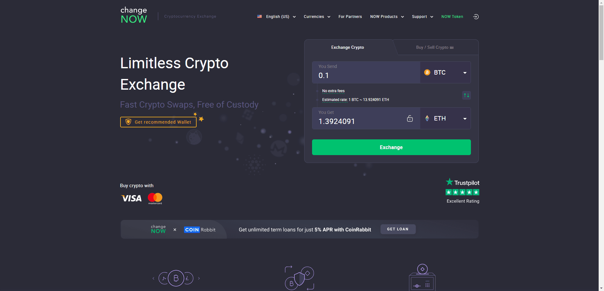 Changenow отзывы и обзор. Развод, лохотрон или правда. Только честные и правдивые отзывы.