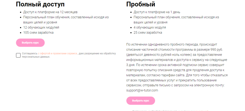 стоимость обучения у мошенников 