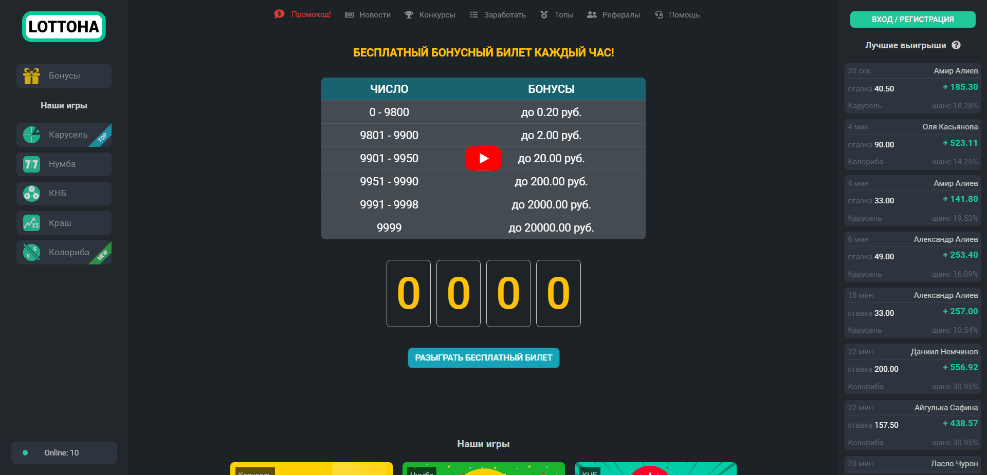 Lottoha отзывы и обзор. Развод, лохотрон или правда. Только честные и правдивые отзывы на Baxov.Net