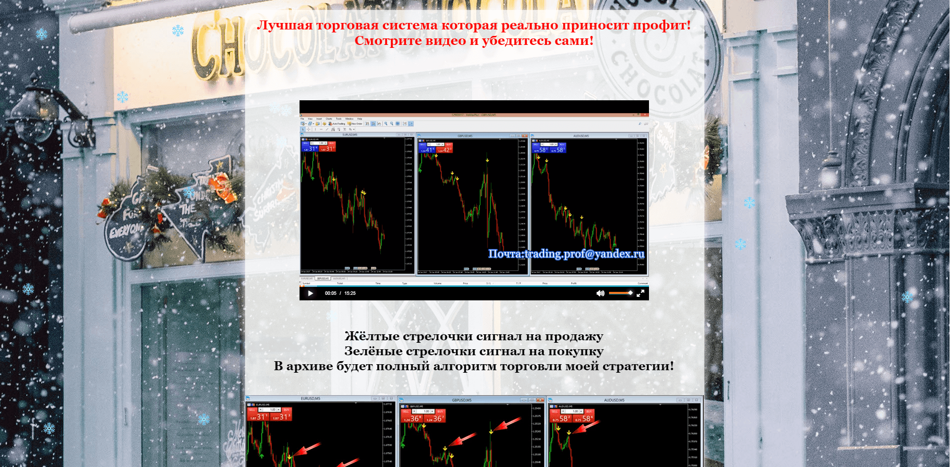 Лучшая торговая система