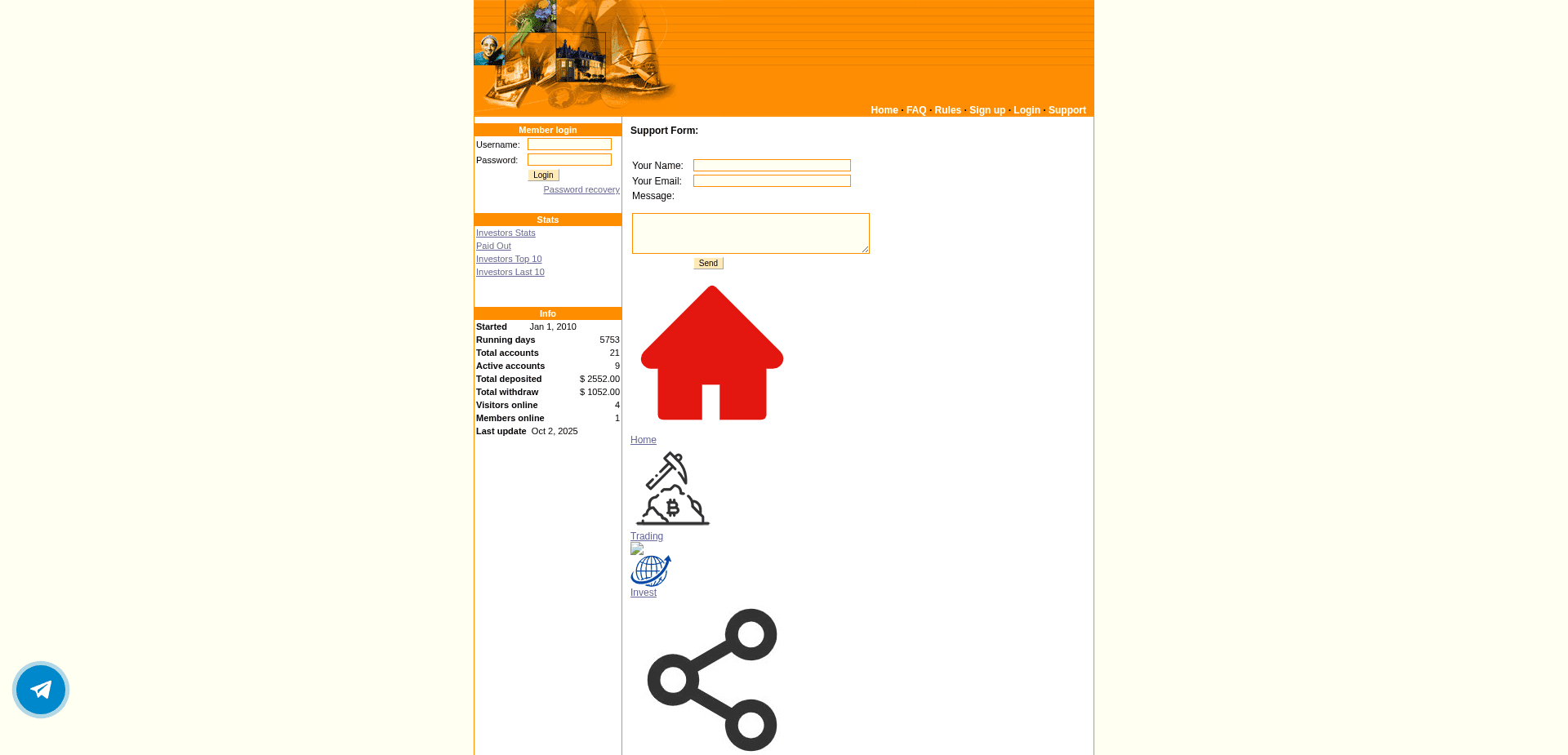 Screenshot for dexnft.org - 0