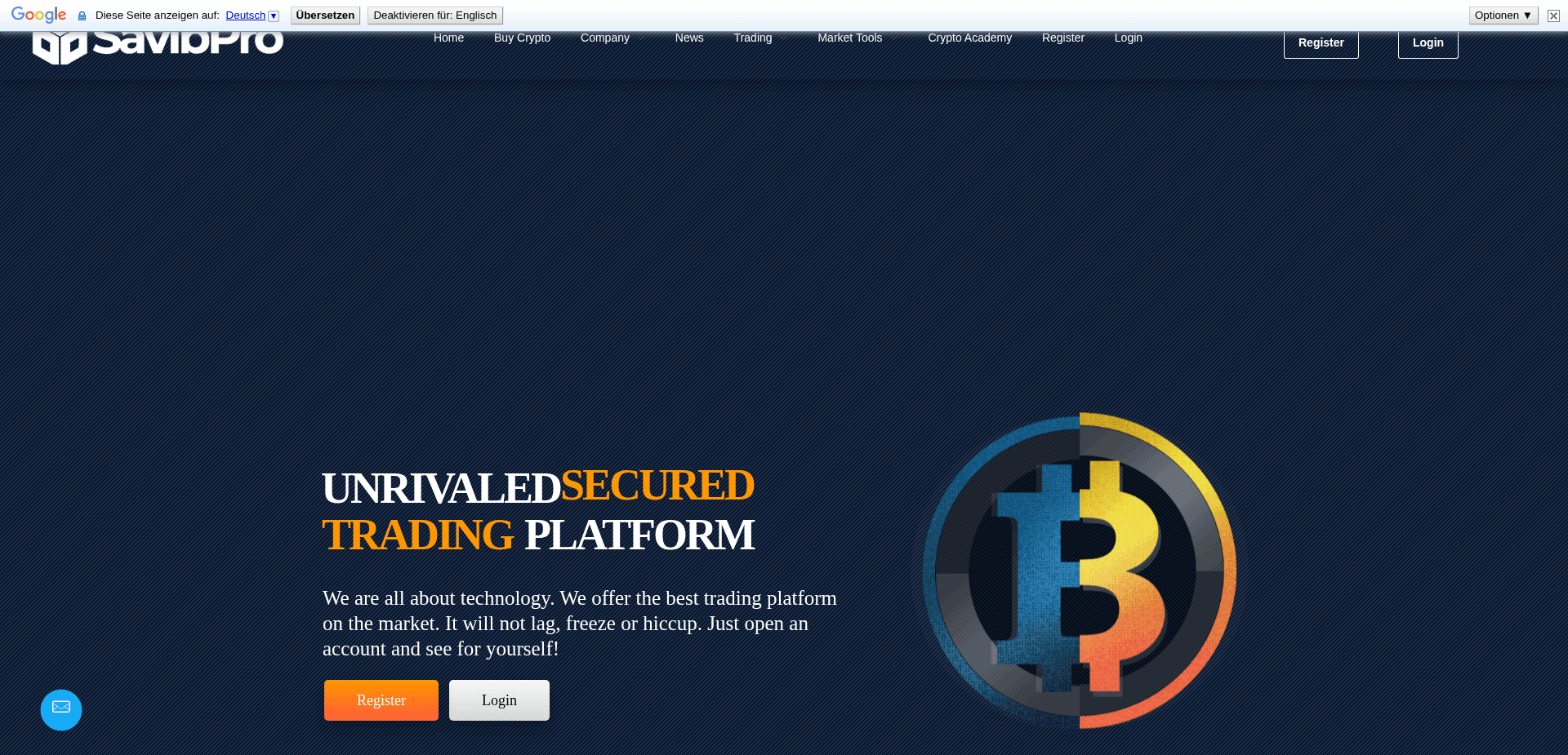 Screenshot for savibpro.com - 1