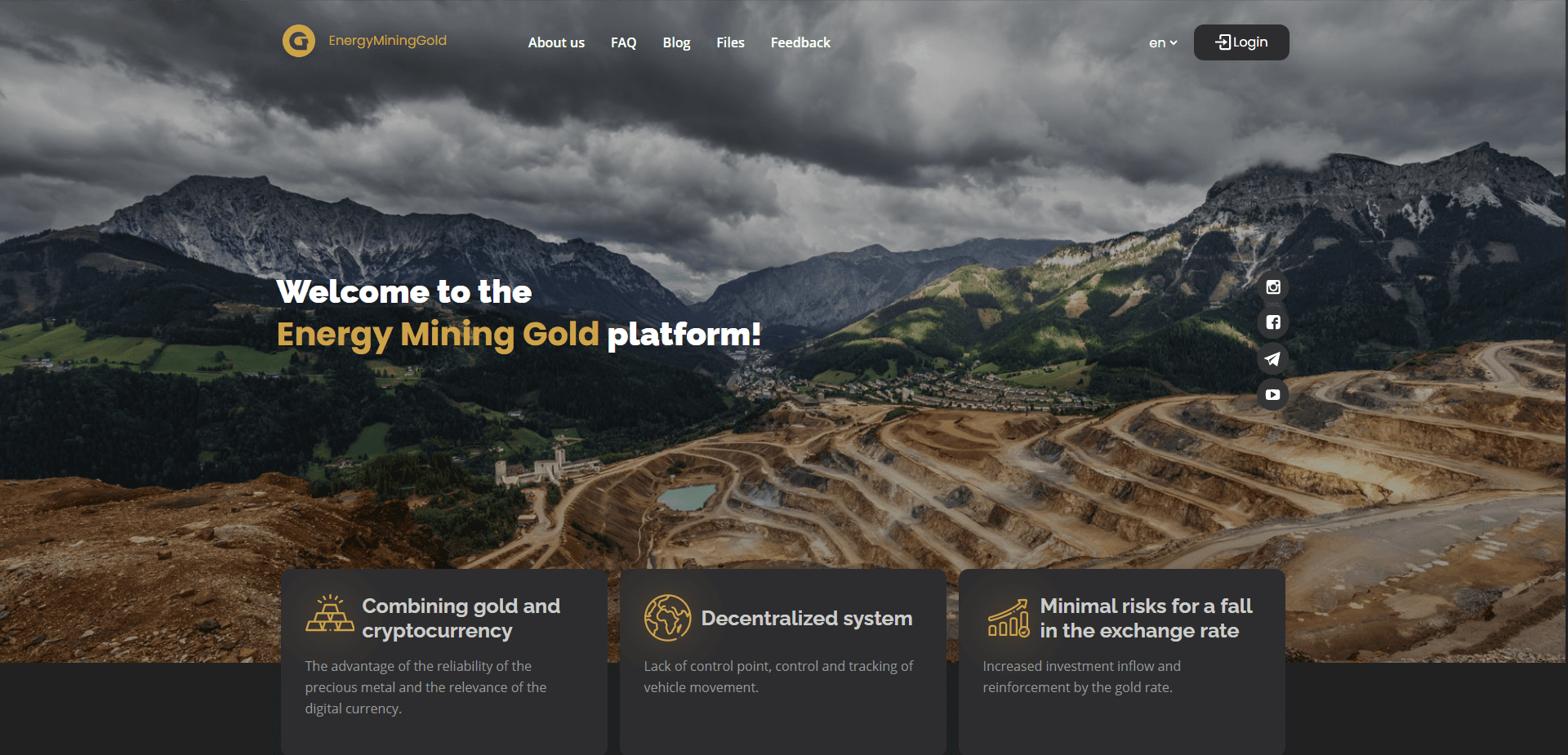 Energy Mining Gold отзывы и обзор. Развод, лохотрон или правда. Только честные и правдивые отзывы на Baxov.Net