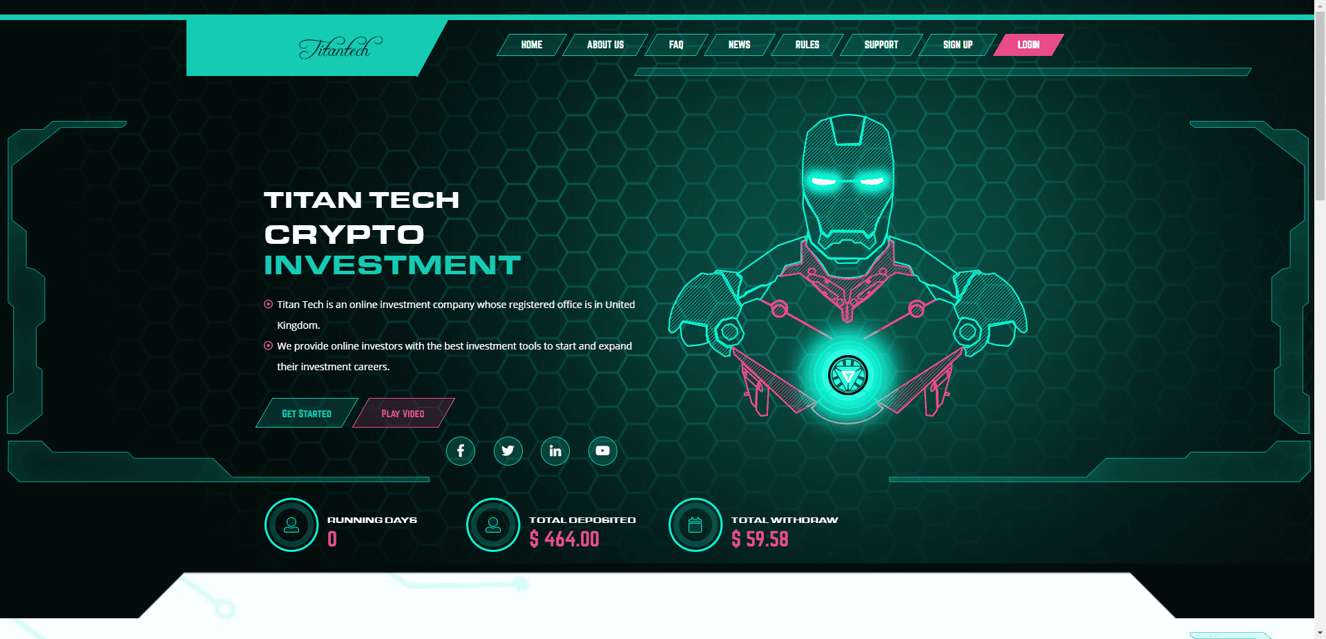 Titantech отзывы и обзор. Развод, лохотрон или правда. Только честные и правдивые отзывы на Baxov.Net