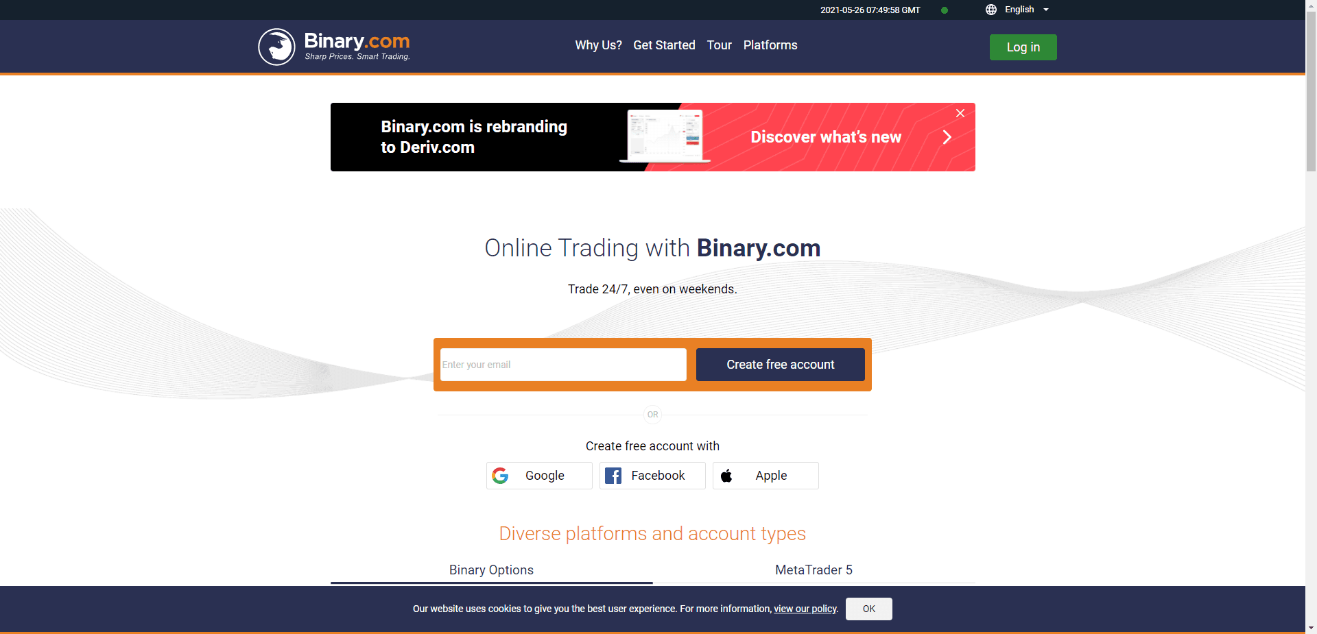 Binary отзывы и обзор. Развод, лохотрон или правда. Только честные и правдивые отзывы на Baxov.Net