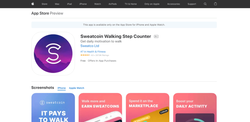 Данные о приложении 