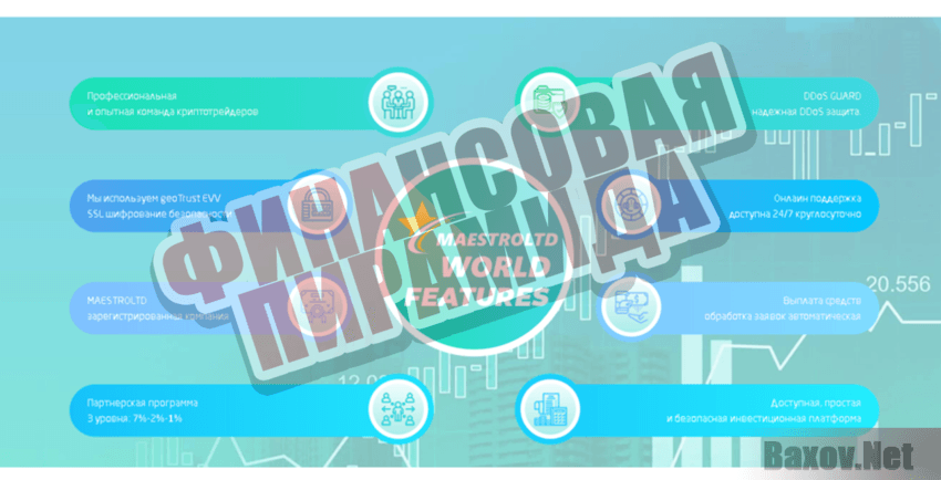  MAESTROLTD - Финансовая пирамида