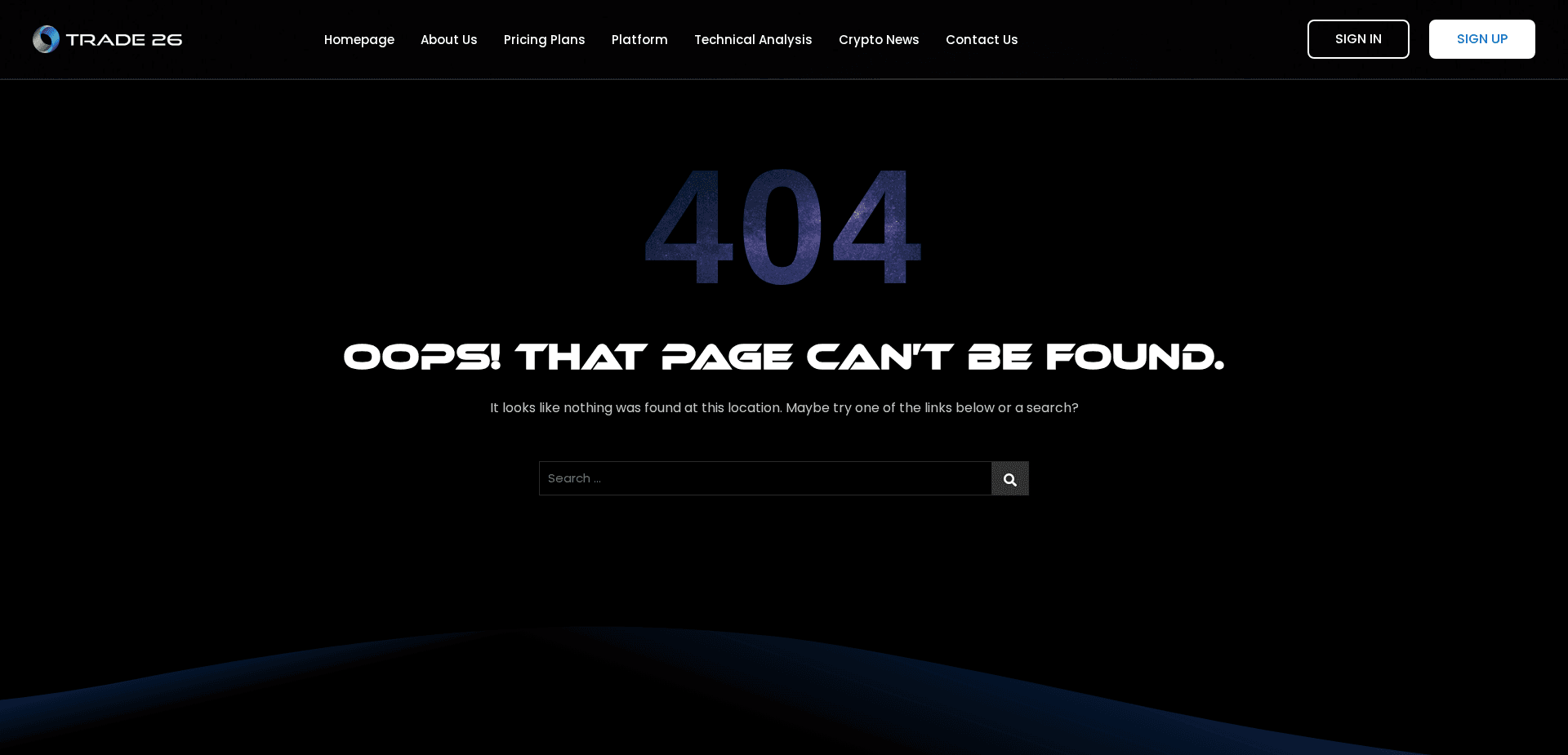 Screenshot for trade26.com - 1