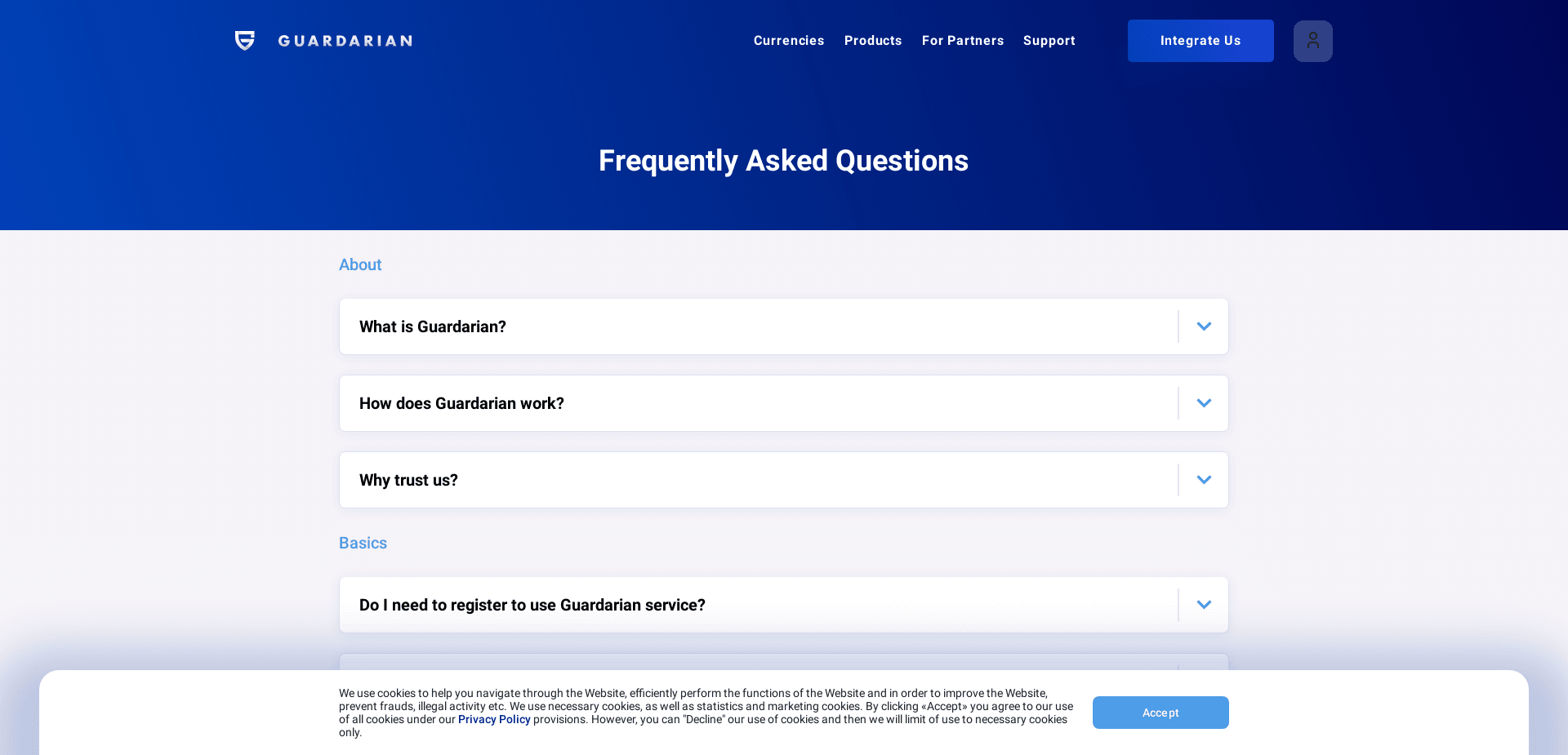 Screenshot for guardarian.com - 0